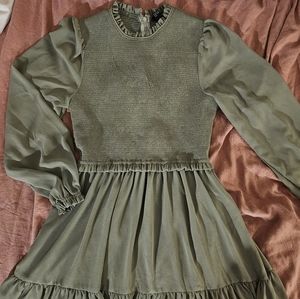 Green Dress